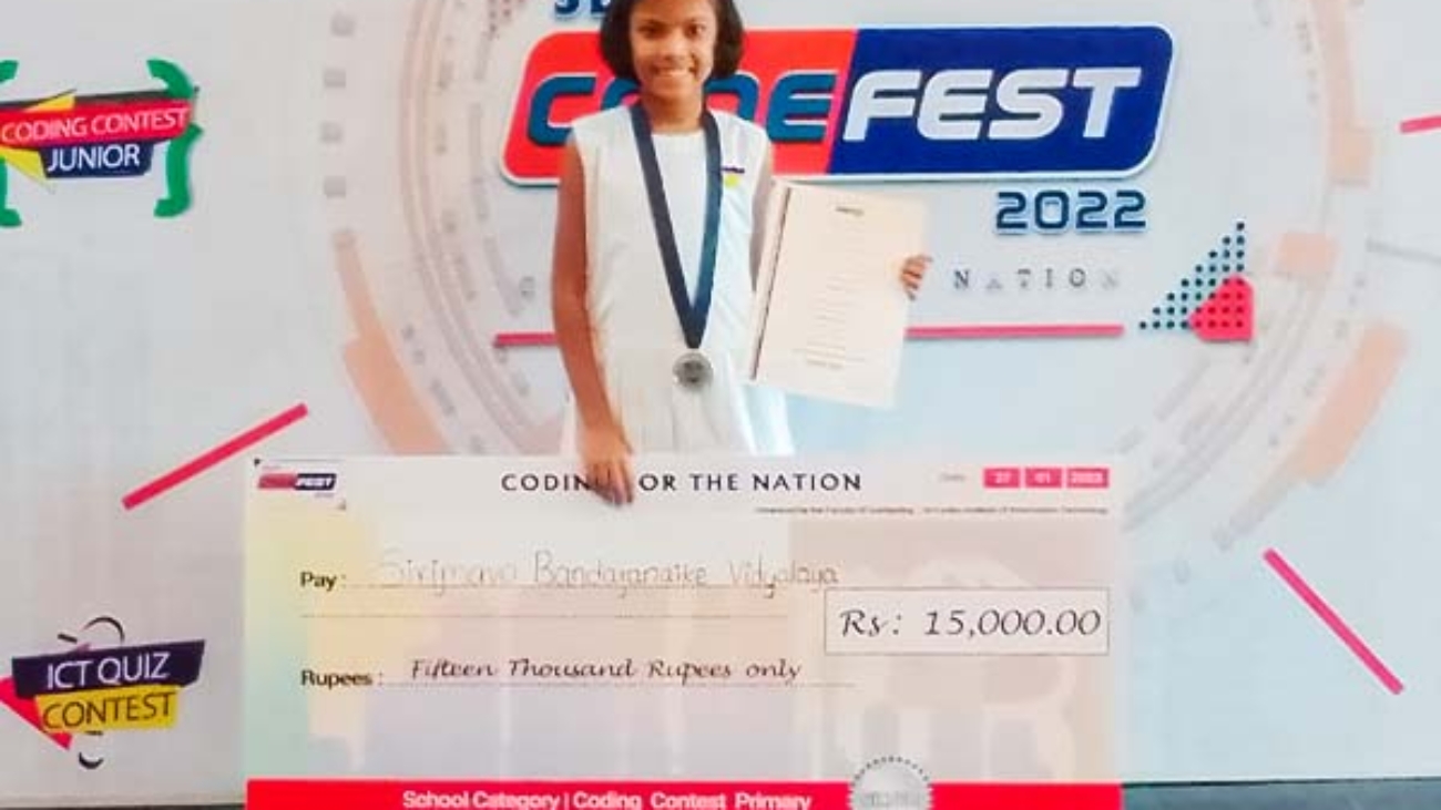 Codefest 2022 Methuli Sumanaweera