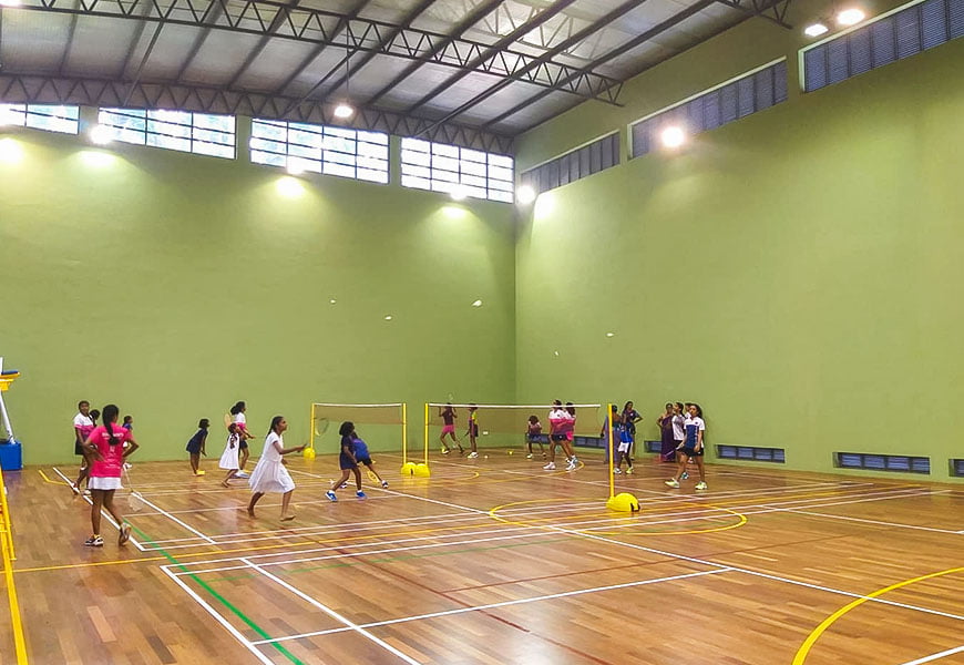 Indoor Sports Complex