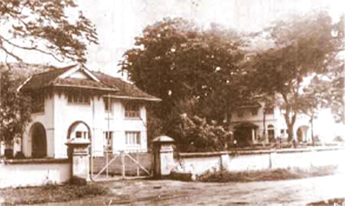 Sirimavo Bandaranaike Vidyalaya Old Building