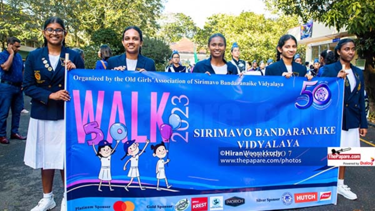 Sirimawo Walk 2023