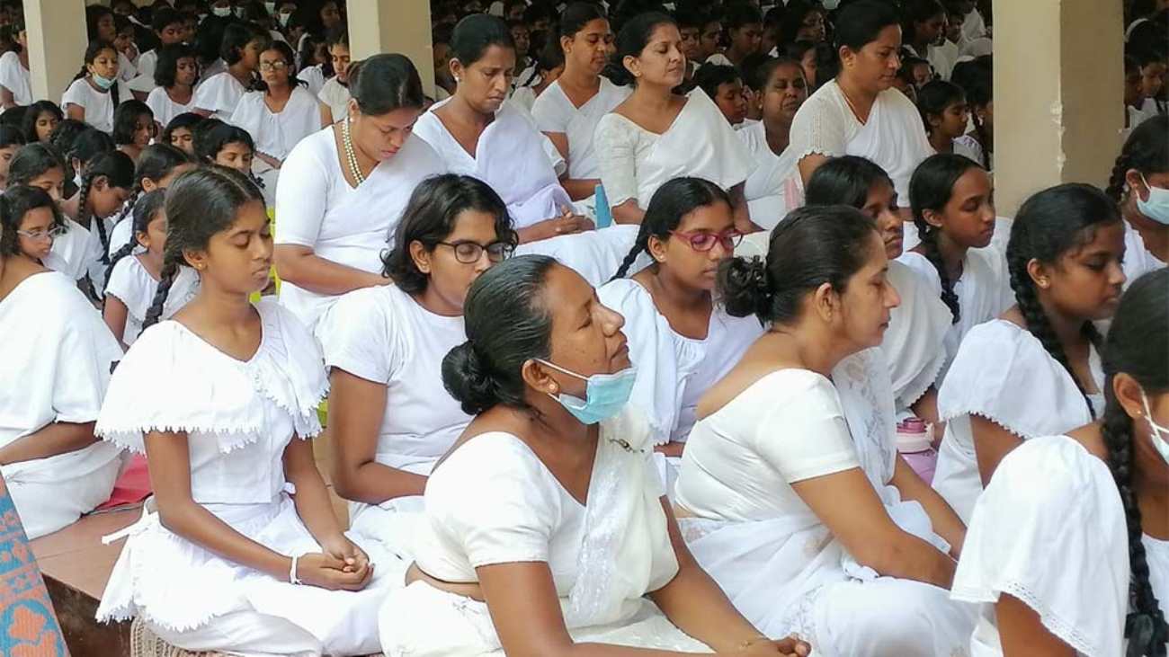 Vesak Poya Day Sil Program 2023