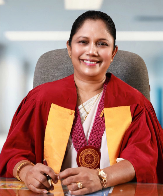 Dr J Sumedha Jayaweera Madam Principal Message