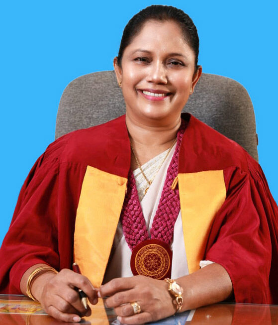 Dr J Sumedha Jayaweera The Principal Madam Message
