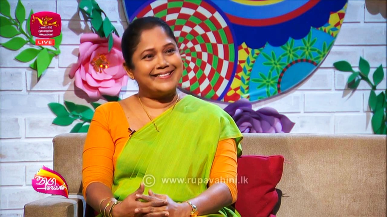 Rupawahini Nugasewana Interview with Madam principal, Dr. Sumedha Jayaweera