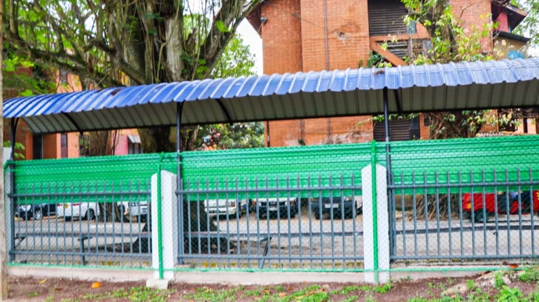 School Fence Restoration