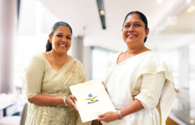 Official handover of the new school PA system