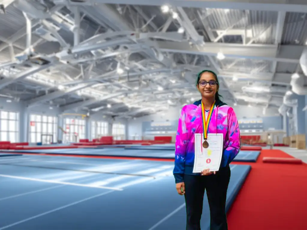 ALL ISLAND SCHOOL GAMES – 2025 AEROBIC GYMNASTIC CHAMPIONSHIP