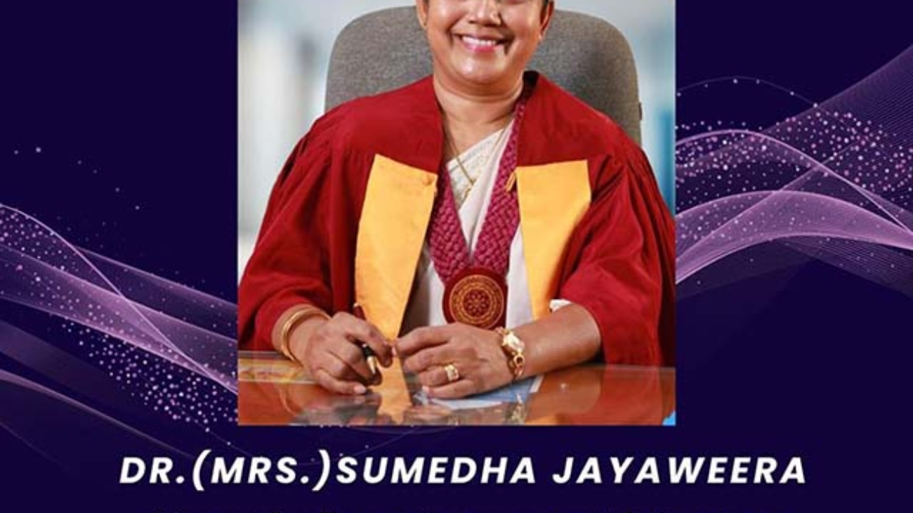 President of the Sri Lanka Schools Badminton Association