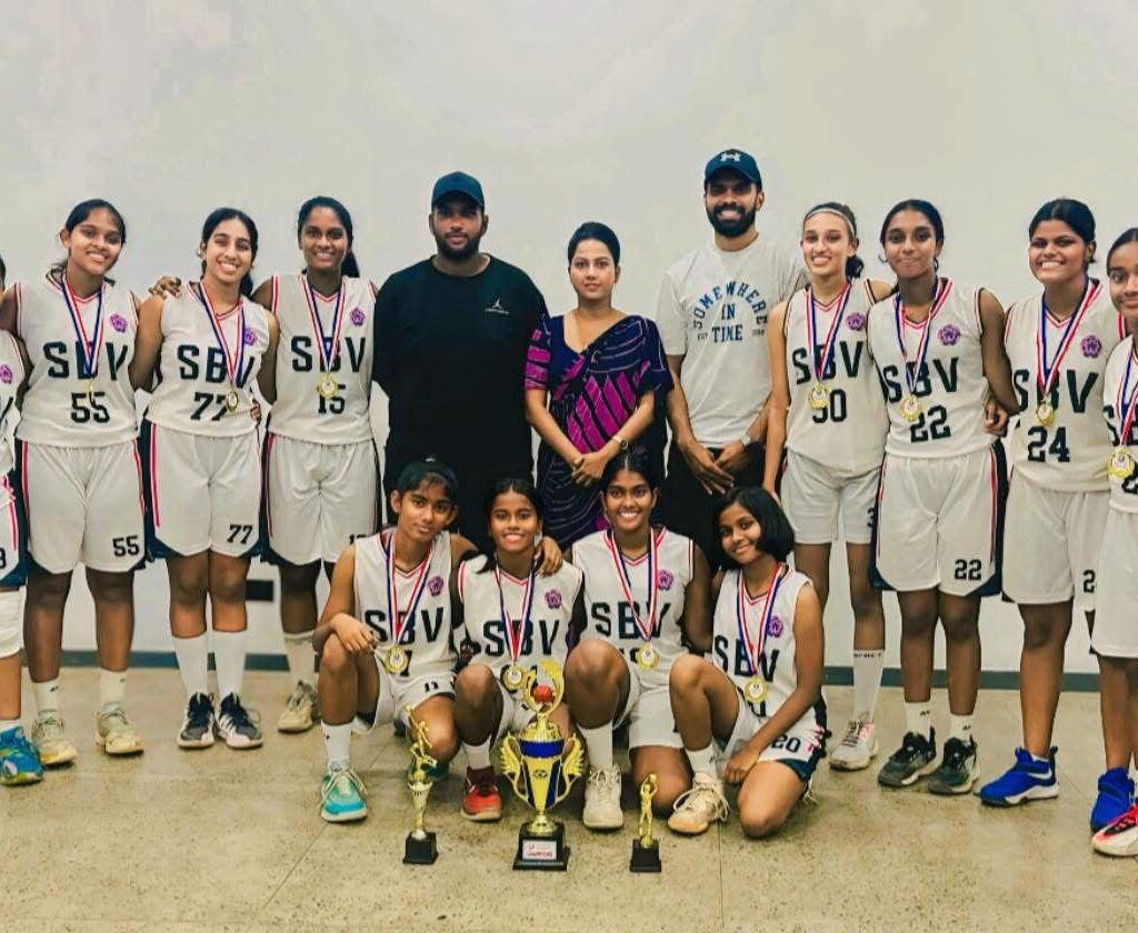 U20 Basketball Team of Sirimavo Bandaranaike Vidyalaya are crowned All Island Champions – B Division (2025)